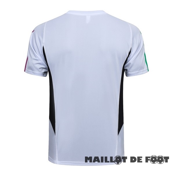 Foot Maillot Pas Cher Entrainement Bayern Múnich 2023 2024 Blanc Purpura