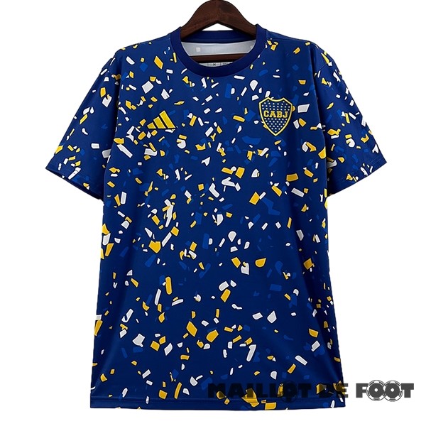Foot Maillot Pas Cher Entrainement Boca Juniors 2023 2024 Bleu Marine