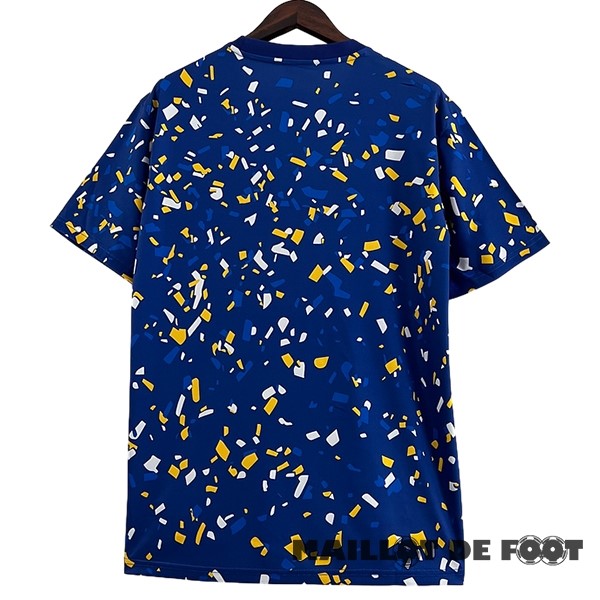 Foot Maillot Pas Cher Entrainement Boca Juniors 2023 2024 Bleu Marine