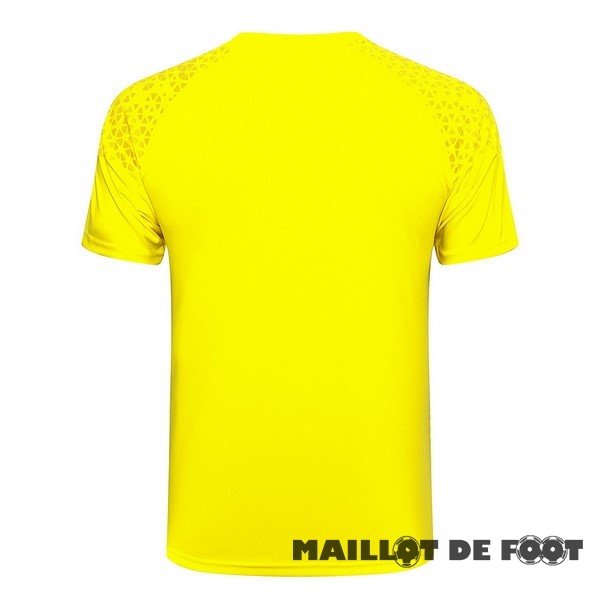 Foot Maillot Pas Cher Entrainement Borussia Dortmund 2023 2024 Jaune