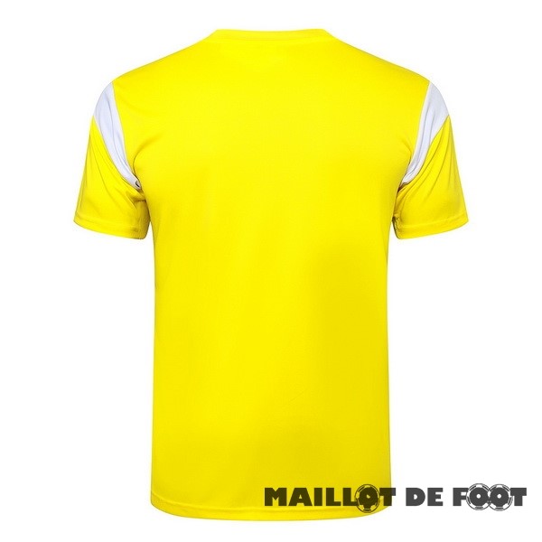 Foot Maillot Pas Cher Entrainement Borussia Dortmund 2023 2024 Jaune Noir Blanc