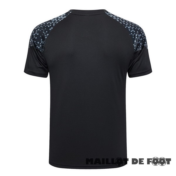 Foot Maillot Pas Cher Entrainement Borussia Dortmund 2023 2024 Noir Gris