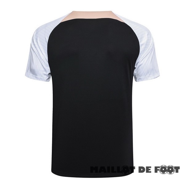 Foot Maillot Pas Cher Entrainement Chelsea 2023 2024 Noir Blanc