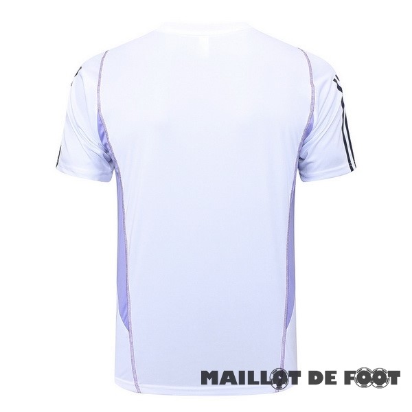 Foot Maillot Pas Cher Entrainement Cruzeiro 2023 2024 Blanc Purpura
