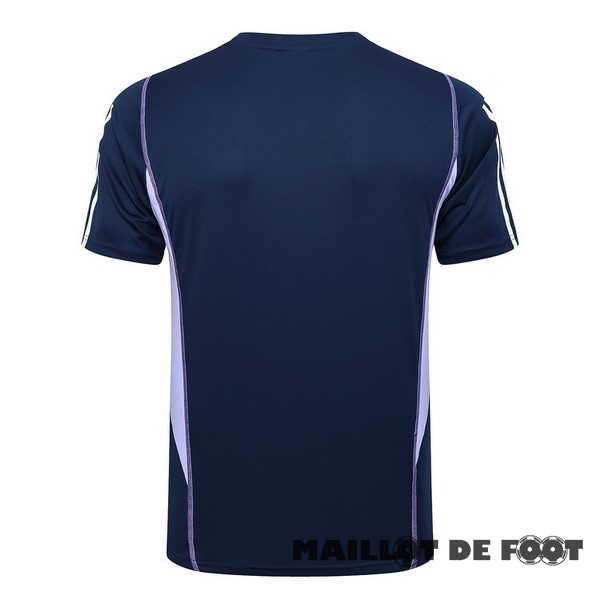 Foot Maillot Pas Cher Entrainement Cruzeiro 2023 2024 Bleu Marine Purpura