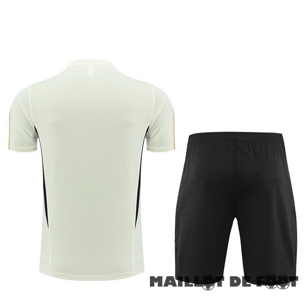 Foot Maillot Pas Cher Entrainement Ensemble Complet Allemagne 2023 Jaune I Noir