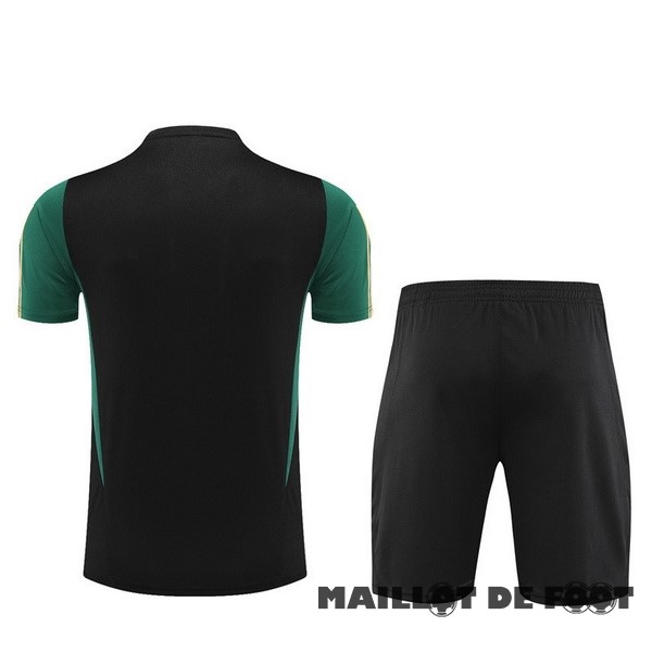 Foot Maillot Pas Cher Entrainement Ensemble Complet Allemagne 2023 Vert Noir