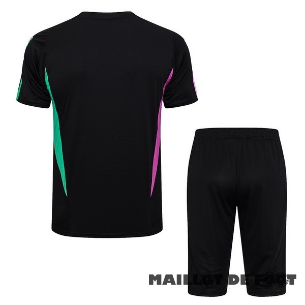 Foot Maillot Pas Cher Entrainement Ensemble Complet Bayern Múnich 2023 2024 Noir Purpura Vert
