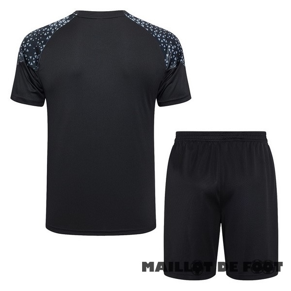 Foot Maillot Pas Cher Entrainement Ensemble Complet Borussia Dortmund 2023 2024 Noir
