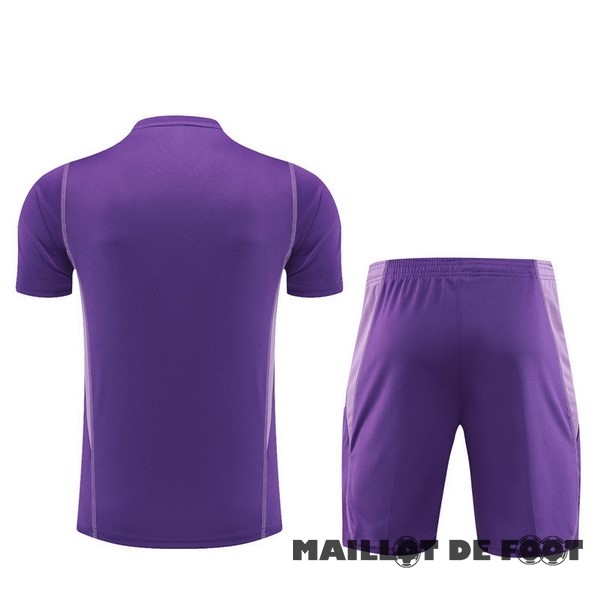 Foot Maillot Pas Cher Entrainement Ensemble Complet Cruzeiro 2023 2024 Purpura
