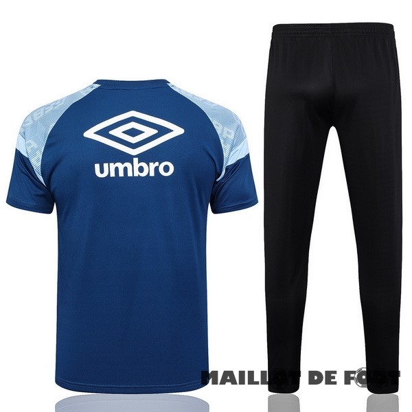 Foot Maillot Pas Cher Entrainement Ensemble Complet Grêmio 2023 2024 Bleu I Marine