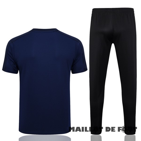 Foot Maillot Pas Cher Entrainement Ensemble Complet Grêmio 2023 2024 Bleu Marine