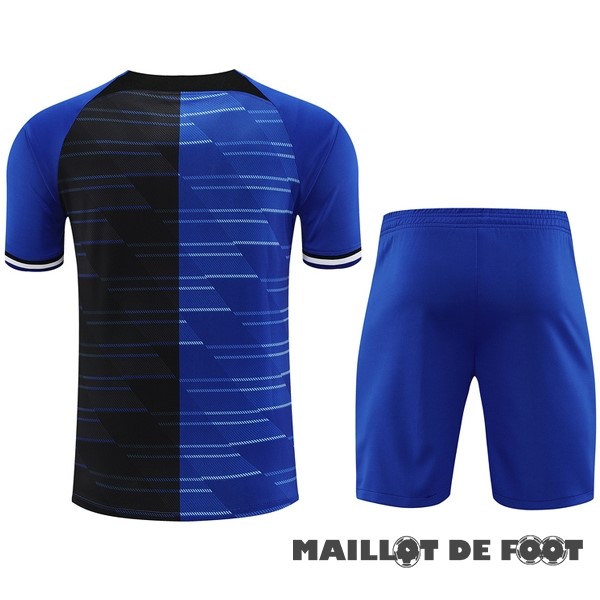 Foot Maillot Pas Cher Entrainement Ensemble Complet Inter Milán 2023 2024 Bleu