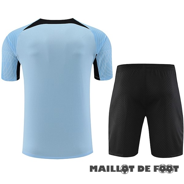 Foot Maillot Pas Cher Entrainement Ensemble Complet Inter Milán 2023 2024 Bleu