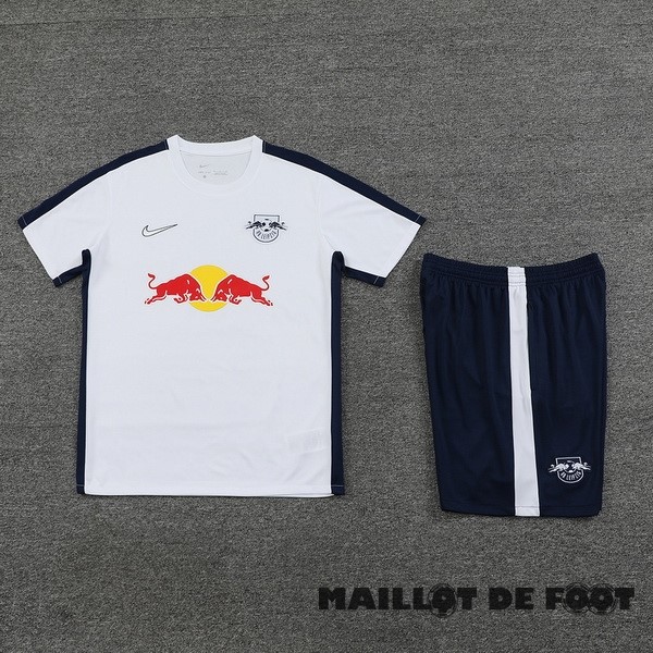 Foot Maillot Pas Cher Entrainement Ensemble Complet Leipzig 2023 2024 Blanc Bleu