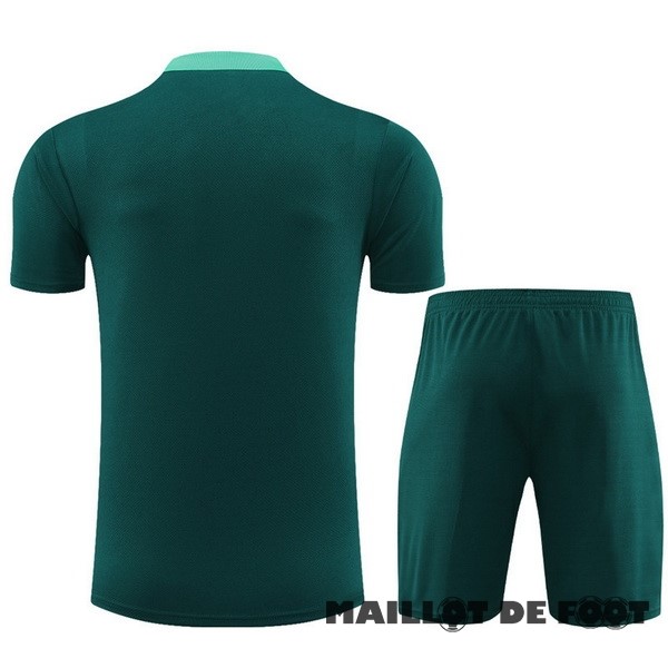 Foot Maillot Pas Cher Entrainement Ensemble Complet Portugal 2024 Vert