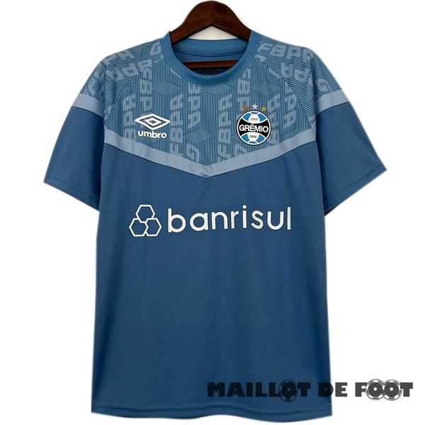 Foot Maillot Pas Cher Entrainement Grêmio 2023 2024 Bleu