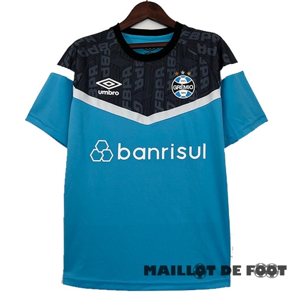Foot Maillot Pas Cher Entrainement Grêmio 2023 2024 Bleu