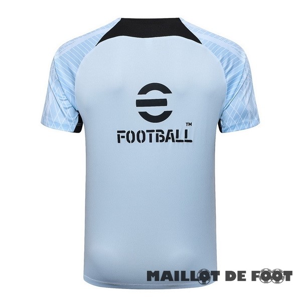 Foot Maillot Pas Cher Entrainement Inter Milán 2023 2024 Bleu