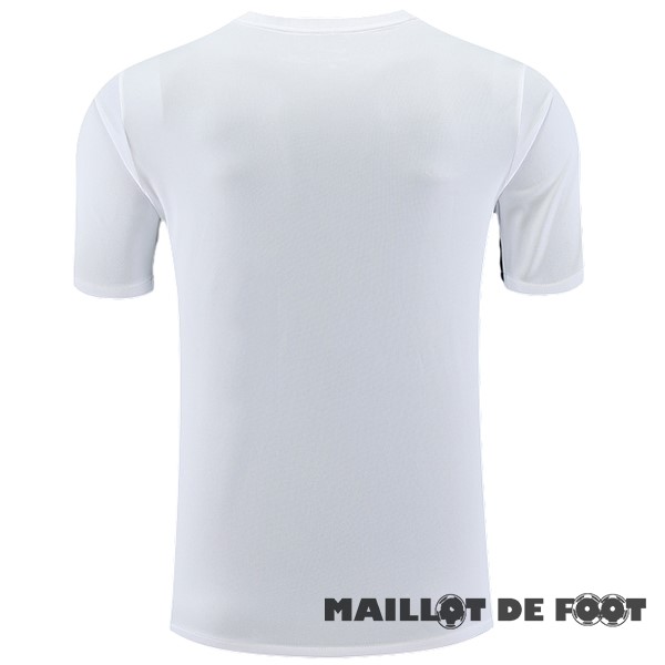 Foot Maillot Pas Cher Entrainement Leipzig 2023 2024 Blanc Bleu