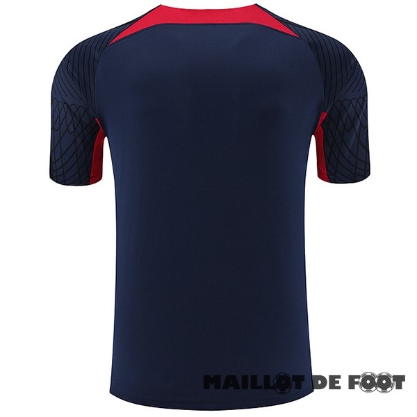 Foot Maillot Pas Cher Entrainement Leipzig 2023 2024 Bleu Marine