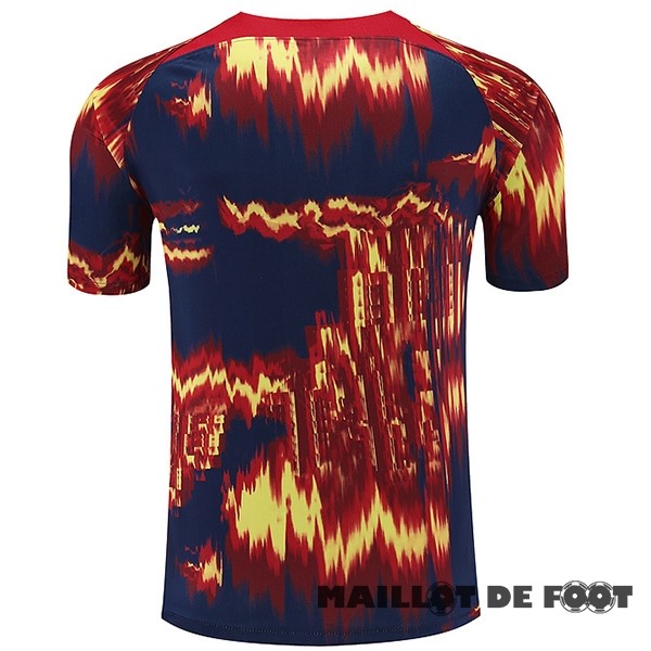 Foot Maillot Pas Cher Entrainement Leipzig 2023 2024 Rouge Bleu