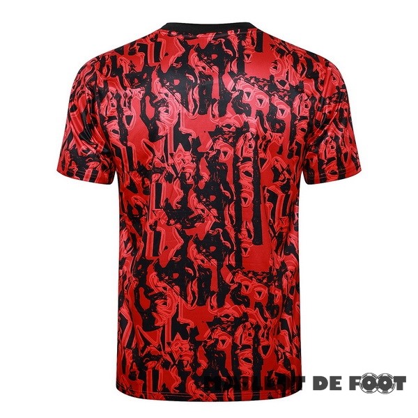Foot Maillot Pas Cher Entrainement Manchester United 2023 2024 Rouge