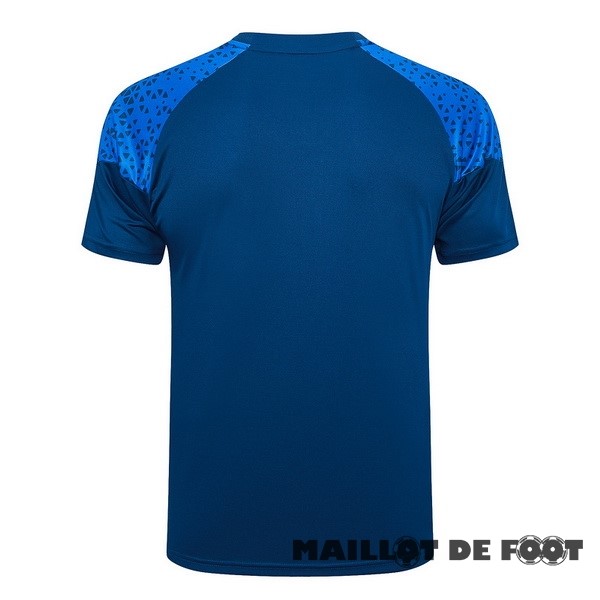 Foot Maillot Pas Cher Entrainement Marsella 2023 2024 Bleu Blanc