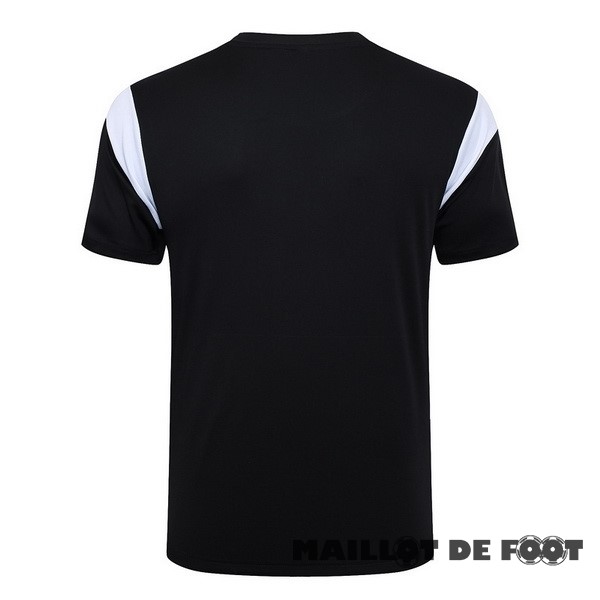 Foot Maillot Pas Cher Entrainement Marsella 2023 2024 Noir Bleu Blanc
