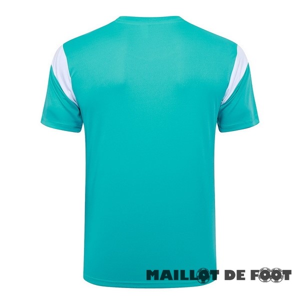 Foot Maillot Pas Cher Entrainement Marsella 2023 2024 Vert Blanc