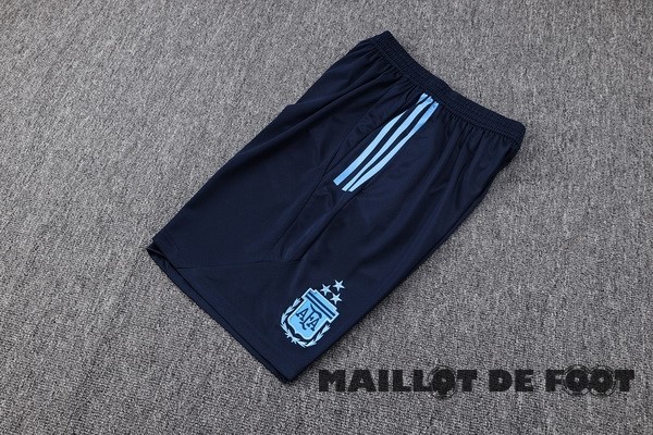 Foot Maillot Pas Cher Entrainement Pantalon Argentine 2023 Bleu