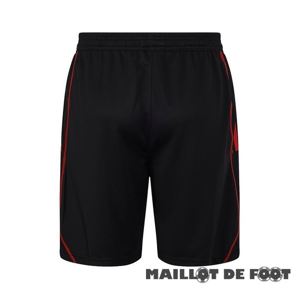 Foot Maillot Pas Cher Entrainement Pantalon Arsenal 2023 2024 Noir Rouge