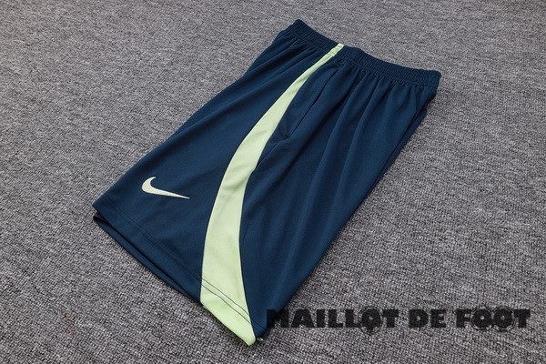 Foot Maillot Pas Cher Entrainement Pantalon Arsenal 2023 Bleu Marine Vert