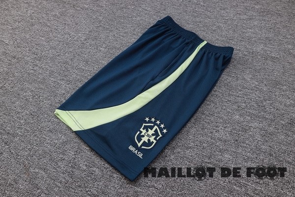 Foot Maillot Pas Cher Entrainement Pantalon Arsenal 2023 Bleu Marine Vert