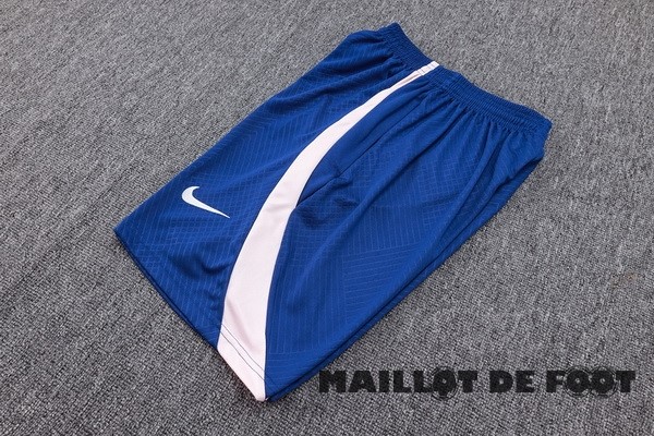 Foot Maillot Pas Cher Entrainement Pantalon Atlético Madrid 2023 2024 Bleu Rose