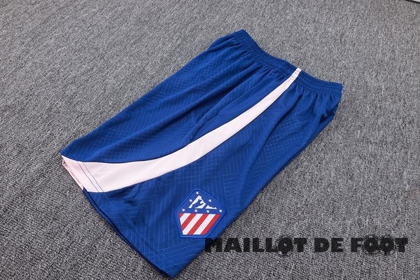 Foot Maillot Pas Cher Entrainement Pantalon Atlético Madrid 2023 2024 Bleu Rose