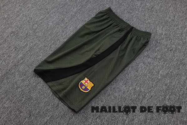 Foot Maillot Pas Cher Entrainement Pantalon Barcelona 2023 2024 Vert Marine