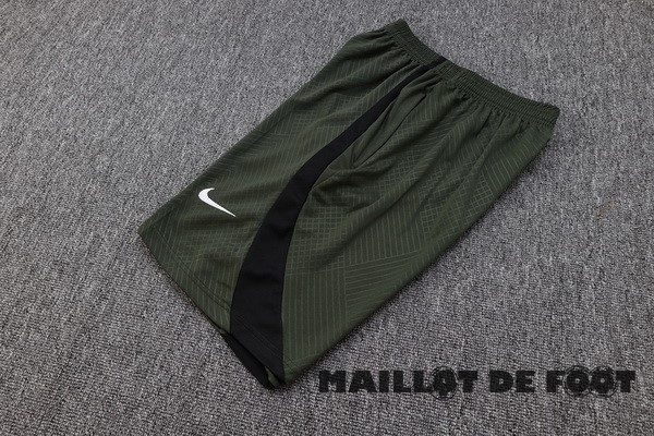 Foot Maillot Pas Cher Entrainement Pantalon Barcelona 2023 2024 Vert Marine
