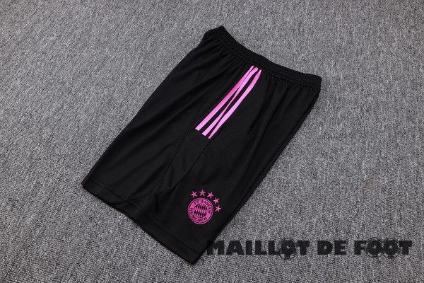 Foot Maillot Pas Cher Entrainement Pantalon Bayern Múnich 2023 2024 Noir I Purpura Vert