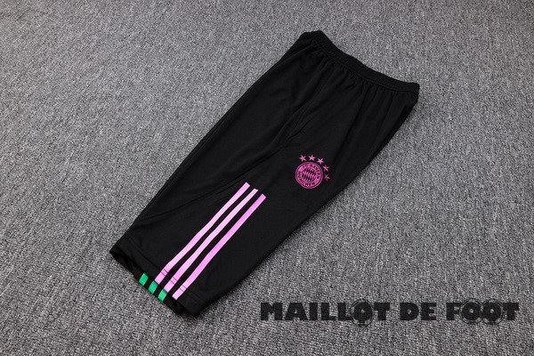 Foot Maillot Pas Cher Entrainement Pantalon Bayern Múnich 2023 2024 Noir Purpura Vert