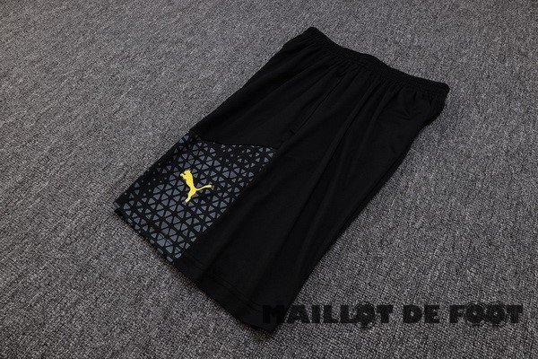 Foot Maillot Pas Cher Entrainement Pantalon Borussia Dortmund 2023 2024 Noir Gris