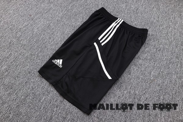 Foot Maillot Pas Cher Entrainement Pantalon Juventus 2023 2024 Noir Blanc