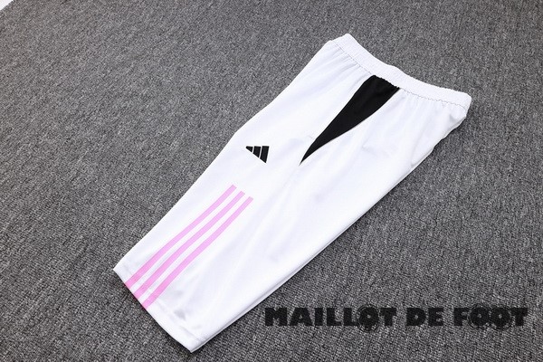 Foot Maillot Pas Cher Entrainement Pantalon Juventus 2023 2024 Noir Blanc