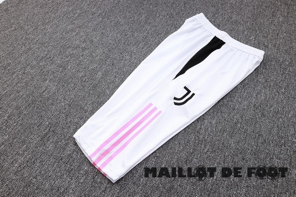 Foot Maillot Pas Cher Entrainement Pantalon Juventus 2023 2024 Noir Blanc