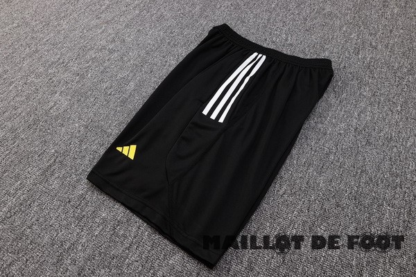 Foot Maillot Pas Cher Entrainement Pantalon Juventus 2023 2024 Noir I Jaune