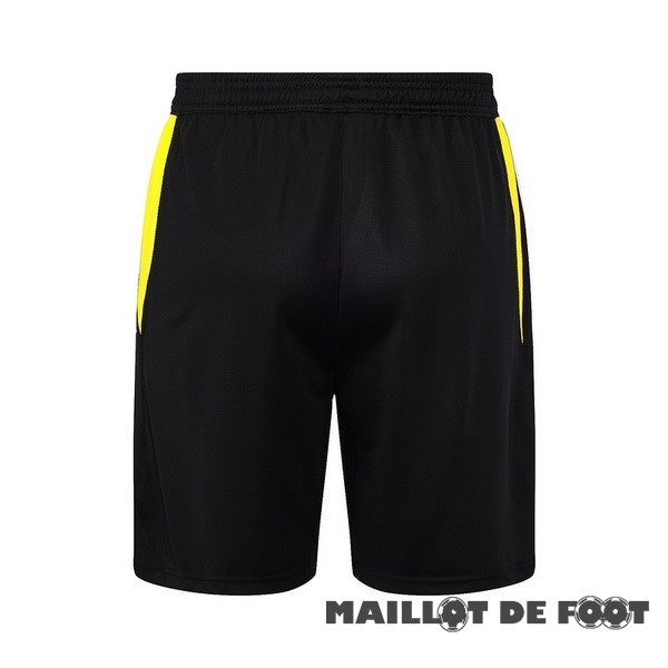 Foot Maillot Pas Cher Entrainement Pantalon Juventus 2023 2024 Noir Jaune