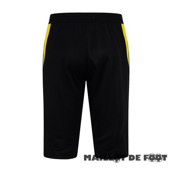 Foot Maillot Pas Cher Entrainement Pantalon Juventus 2023 2024 Noir Jaune