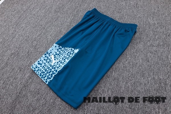 Foot Maillot Pas Cher Entrainement Pantalon Manchester City 2023 2024 Bleu