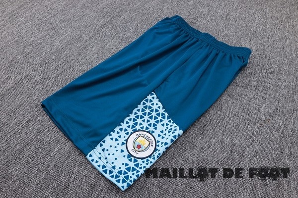 Foot Maillot Pas Cher Entrainement Pantalon Manchester City 2023 2024 Bleu