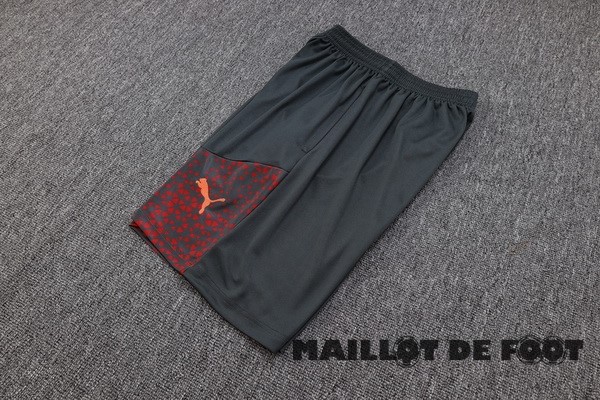 Foot Maillot Pas Cher Entrainement Pantalon Manchester City 2023 2024 Rouge Gris